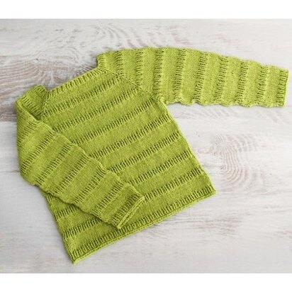 600 Picnic Child's Pullover - Jumper Knitting Pattern for Kids in Valley Yarns Longmeadow