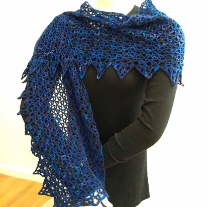 Blue Gems Capelet