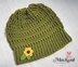 Slouch Hat with Interchangeable Appliques