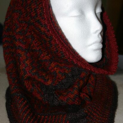 Balrog cowl/hood