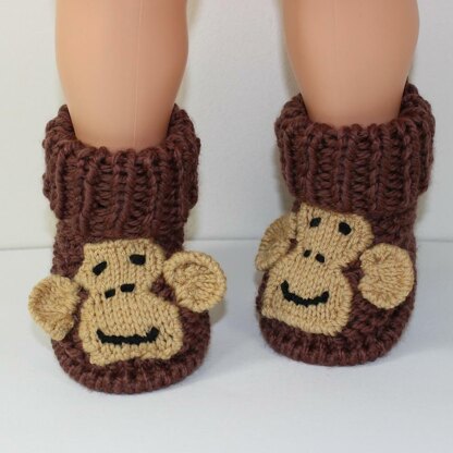 Toddler Monkey Boots