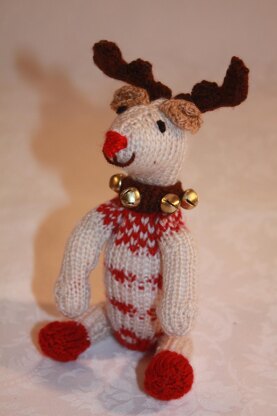 Teeny Tiny Rudolf Ornament