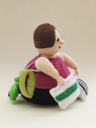 Shopaholic Tea Cosy