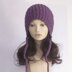 Split Brim Slouchy Hat