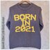 Intarsia - Born in 2021 - Chart only