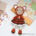 Crochet Pattern of DOLL - FOX