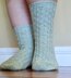 Dune Grass Socks