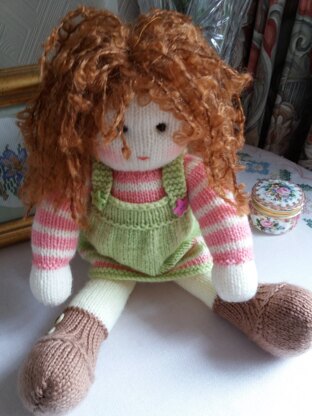 Belle a Tearoom Doll by Mary Jane's Tearoom