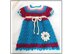 Tyra Crochet Baby and Girl's Dress