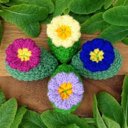 Primroses - Creme Egg Covers