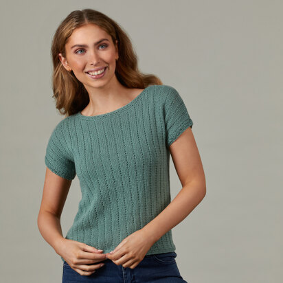 Valley Yarns DS164 Boutique Hopping Tee PDF