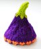 Crocus Flower Doll Knitting Pattern