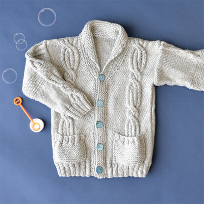 Universal Yarn Rough & Tumble Cardigan PDF