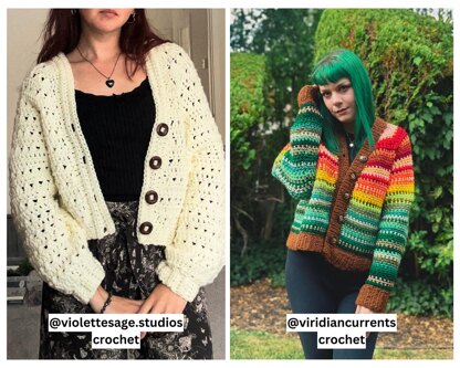 Universal Raglan Cardigan