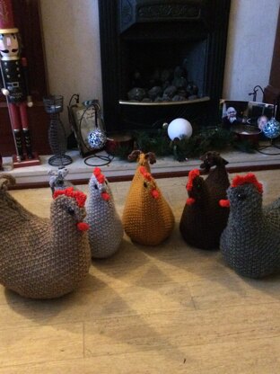 Chicken door stops.