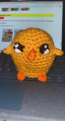 Chick chick Amigurumi