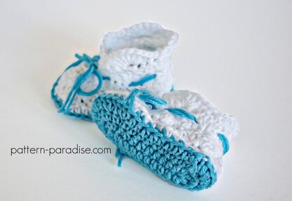Shelly Sweater and Booties 12-107