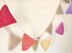 Mini Rainbow Bunting