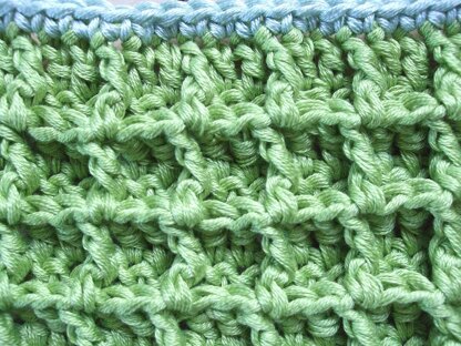 Waffle Stitch Potholders