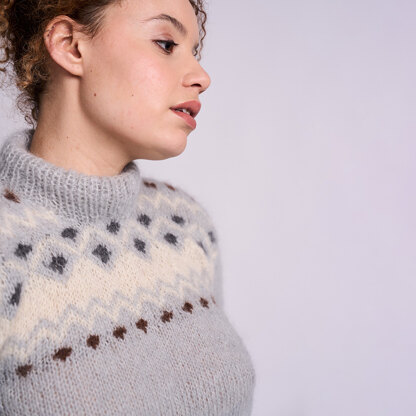 Florence in MODE at Rowan Mohair Soft - Downloadable PDF