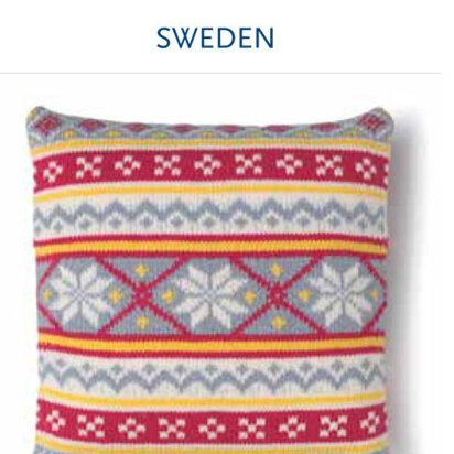 MillaMia Dalarna Cushion PDF