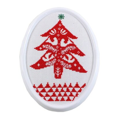 Rico Christmas Tree Picture Cross Stitch Kit