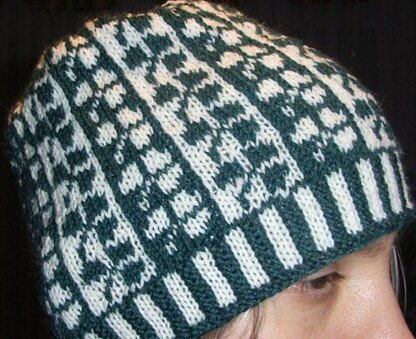 Shamrock beanie