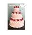 3 TIER CAKE 2 in 1 Crochet Pattern (Strawberry & Blueberry options included)