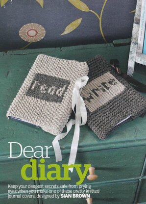 Read and Write Journal Covers