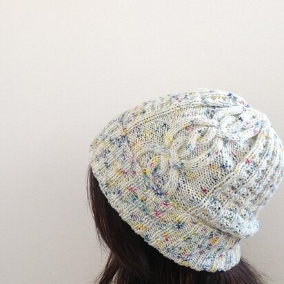 Saudades Hat - knitting pattern