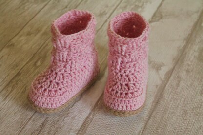 Basket Weave Toddlers Slipper