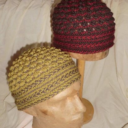 Willendorf Hat - knitting pattern