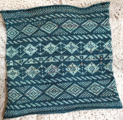 Fair Isle Neck Warmer