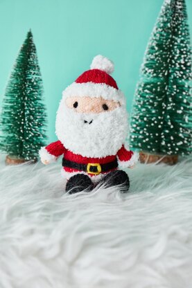 Snuggly Santa