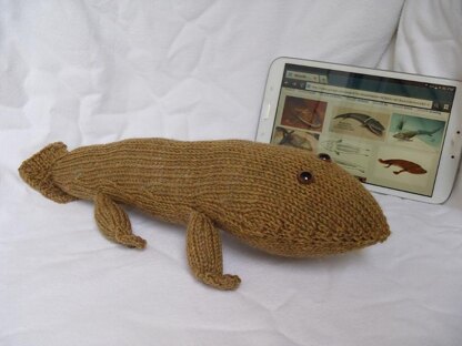 Tiktaalik Mr. T