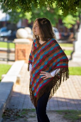 The Southwest Poncho