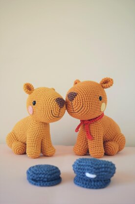 Capybara Joca Amigurumi