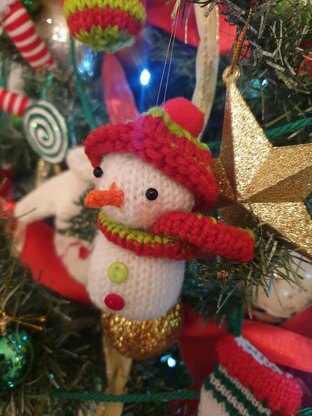 Snowman Tree Ornament