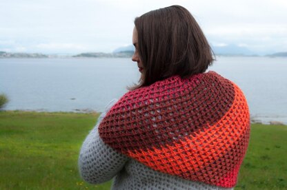 Feels Like Fall Shawl