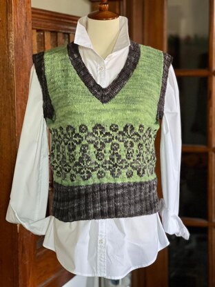 Flower Parade Vest
