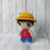 Luffy One Piece Amigurumi