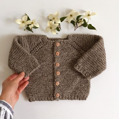 Etta Cardigan pattern #32