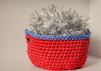 Small Basket with Handles