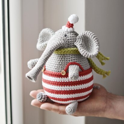 Bubble the Elephant Crochet Pattern