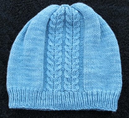 Intertwined Slouch Beanie