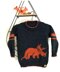 Dinosaur Sweater and Hat - Triceratops