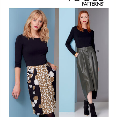 Vogue Misses' Skirt V1849 - Sewing Pattern