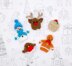 Christmas Lollipop Topper Hats