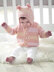 Bo Peep Lil Dreamer Hooded Cardigan & Sweater in West Yorkshire Spinners - DBP0118 - Downloadable PDF