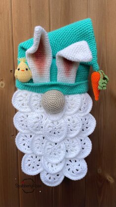 Easter Rabbit Gonk Wreath